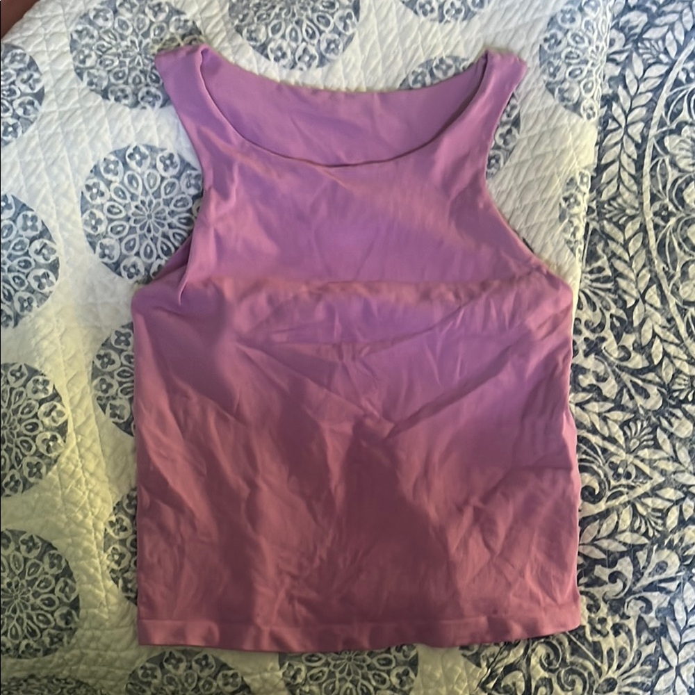 Free People Lavender Tank Top